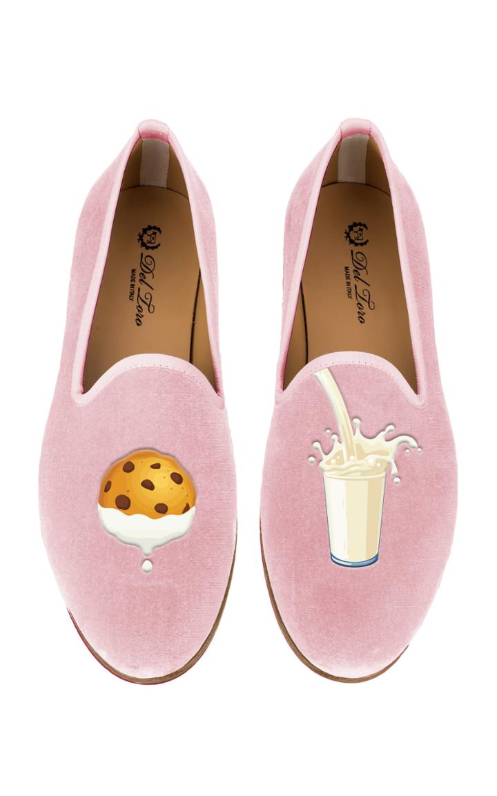Del Toro M'o Exclusive: Milk & Cookies Slipper