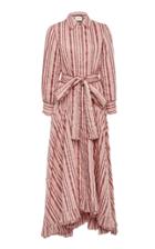 Alexis Doreen Striped Cotton Midi Dress