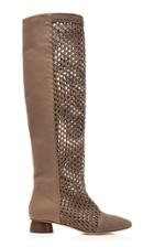 Salvatore Ferragamo Taras Mesh Boots