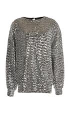 Isabel Marant Olivia Oversized Sequin Top