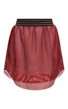 Clover Canyon Square Mesh Mini Skirt