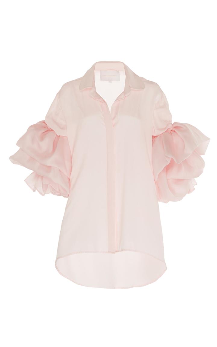 Moda Operandi Leal Daccarett Ila Crepe De Chine Top Size: 2