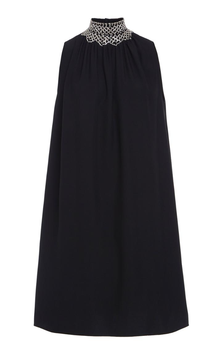Prada Smocked Mini Dress