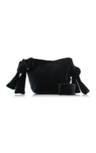 Moda Operandi Acne Studios Musubi Mini Velvet Shoulder Bag