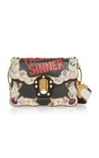 Dolce & Gabbana Embellished Lucia Shoulder Bag