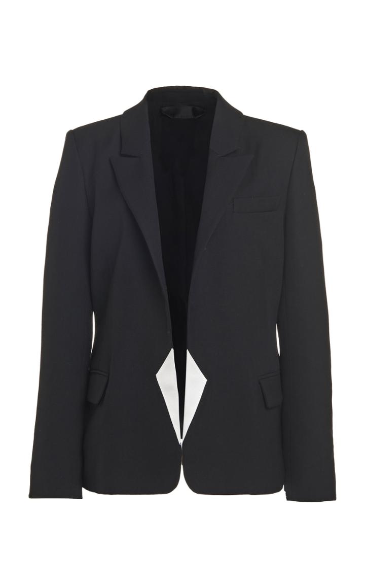 Moda Operandi Haider Ackermann Structured Wool Blazer
