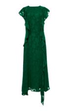 Prabal Gurung Mcewan Cascading Ruffle Dress