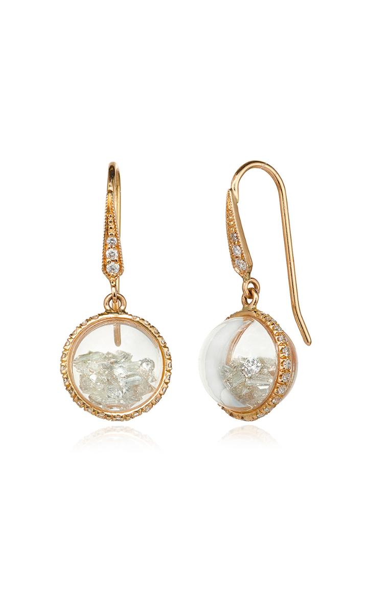 Moritz Glik Double Domed Earrings