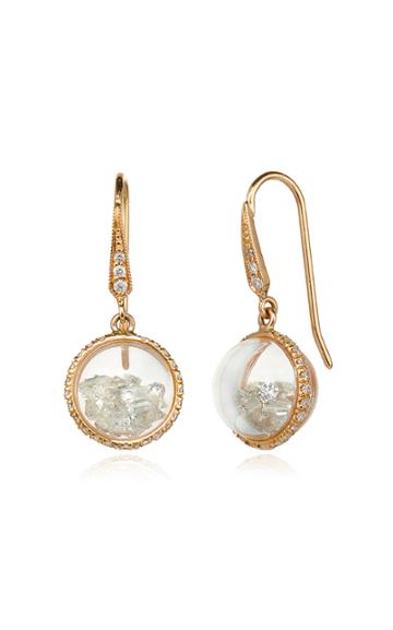 Moritz Glik Double Domed Earrings