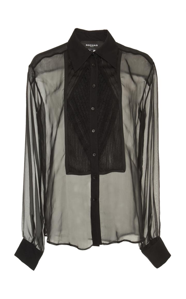 Rochas Silk Shirt