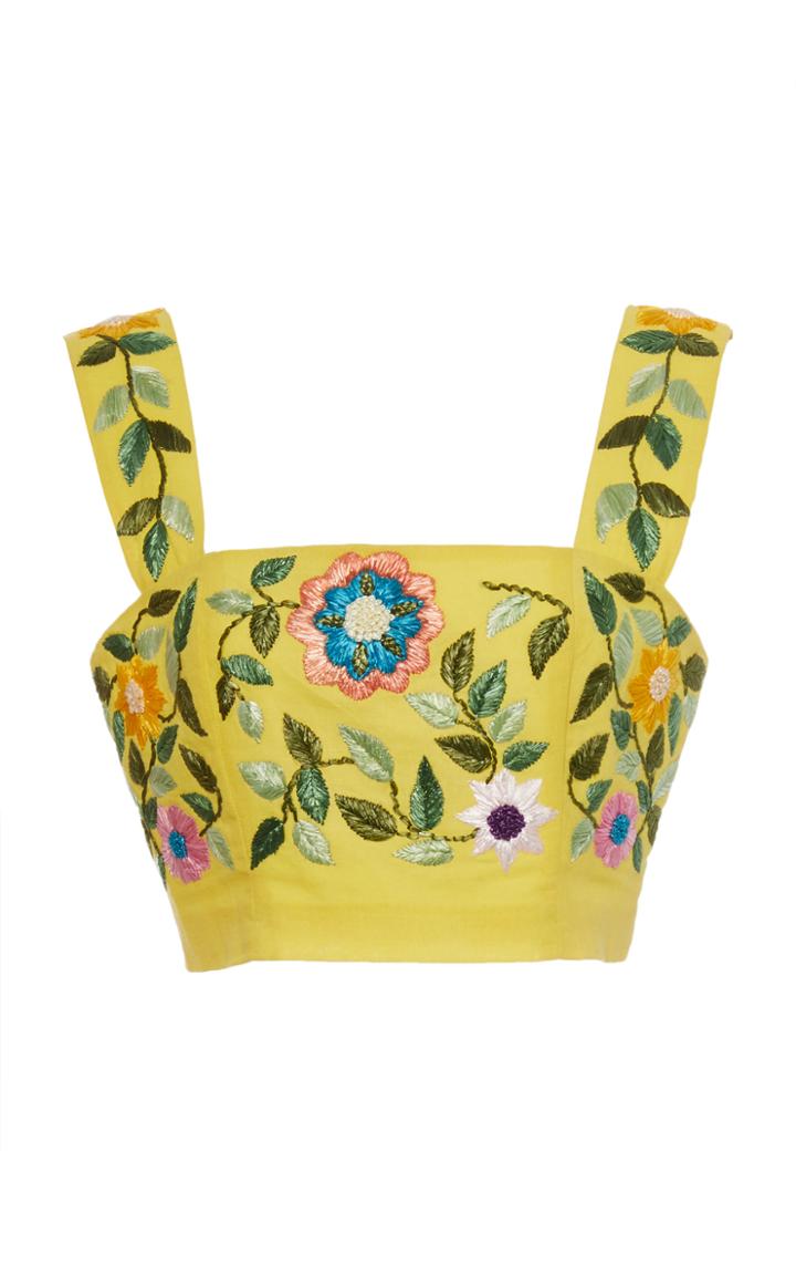 Alexis Bekki Crop Top