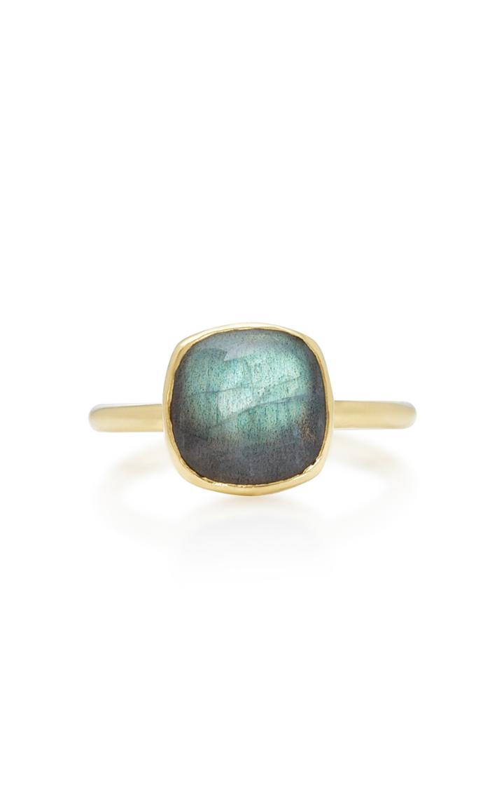 Daria De Koning Rumba 18k Yellow Gold Stacking Ring