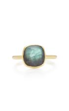 Daria De Koning Rumba 18k Yellow Gold Stacking Ring