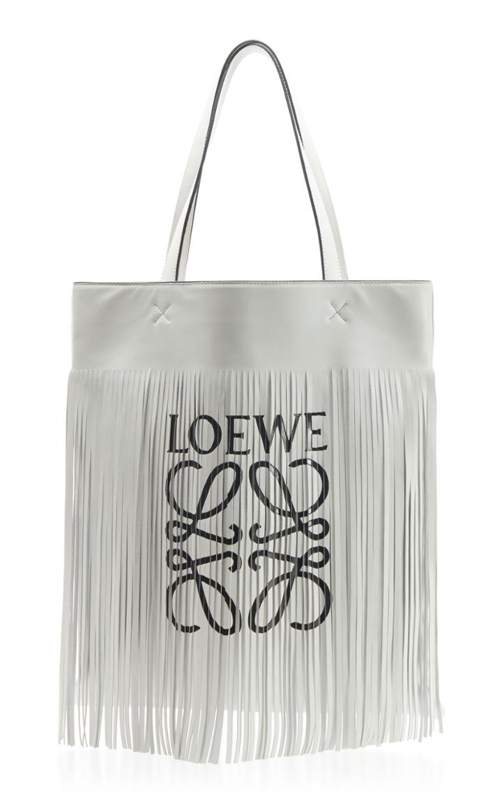 Loewe Vertical Tote Fringe Bag