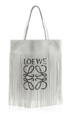 Loewe Vertical Tote Fringe Bag