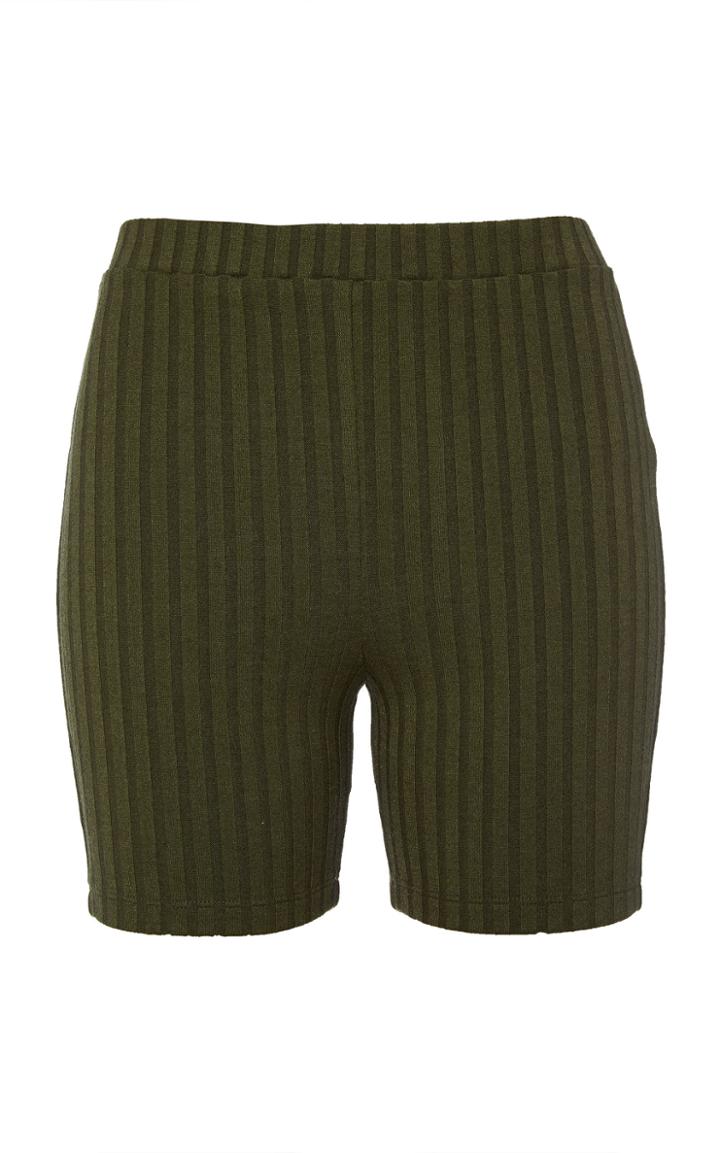 Maggie Marilyn Long Story Short Ribbed Shorts Size: Xs