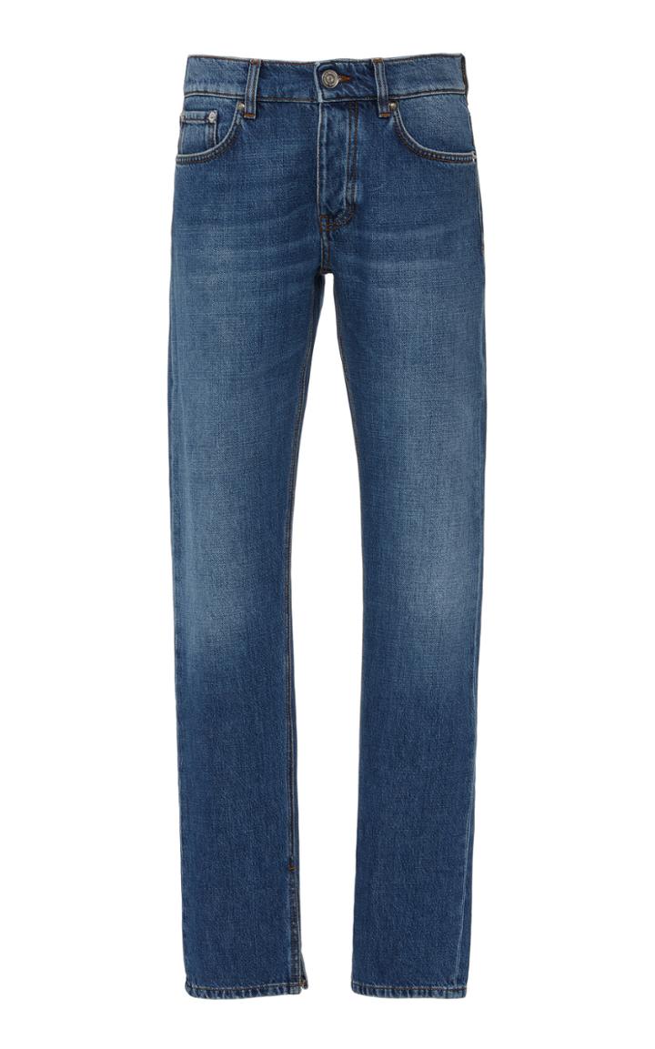 Ganni Over Dye Skinny Jean