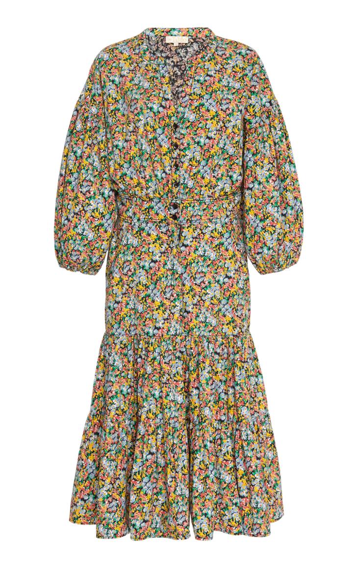 Bytimo Structured Cotton Shirt Dress
