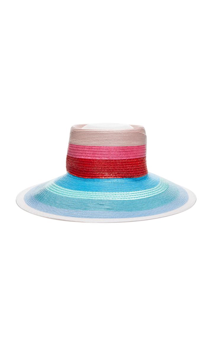 Missoni Mare Striped Straw Hat