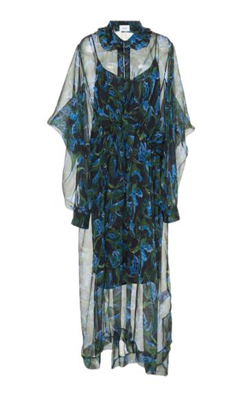 Dondup Floral Midi Dress