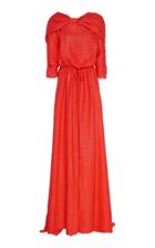 Hellessy Cleveland Hooded Lame Dress