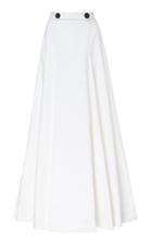 Erdem Colline A-line Cotton Jacquard Skirt