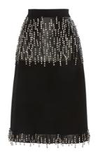 Christopher Kane Diamond Drip A-line Skirt