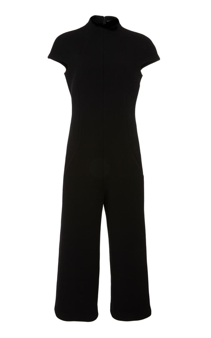 Hensely Mock Neck Jumpsuit
