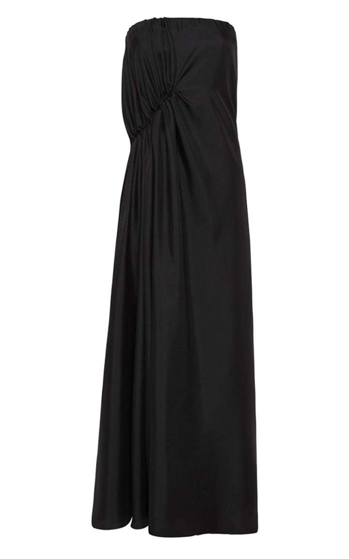 Moda Operandi Esse Studios Gathered Strapless Silk Dress