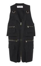 Max Mara Urbano Wool-blend Utility Vest