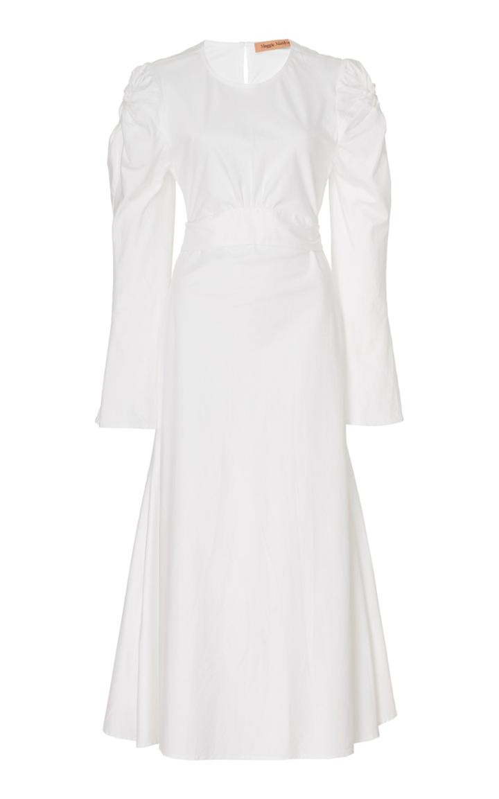 Maggie Marilyn Feel The Breeze Cotton Maxi Dress