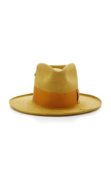 Nick Fouquet Oasis Beaver Felt Fedora Hat