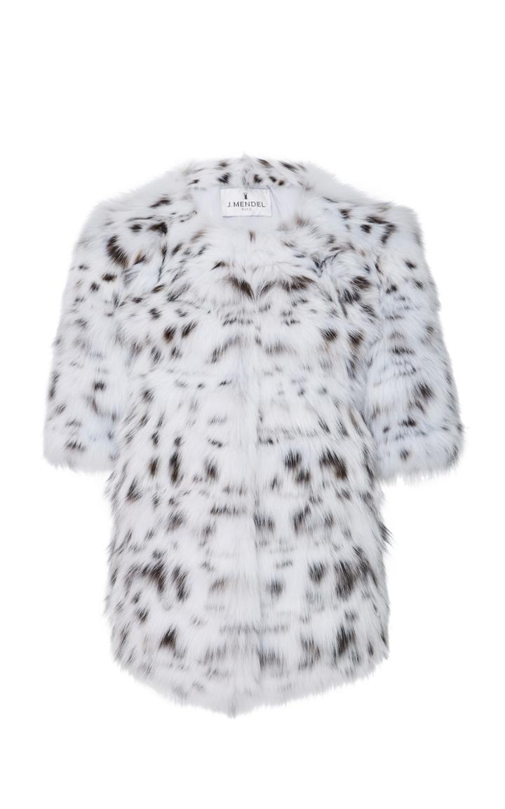J. Mendel Lynx Belly Jacket