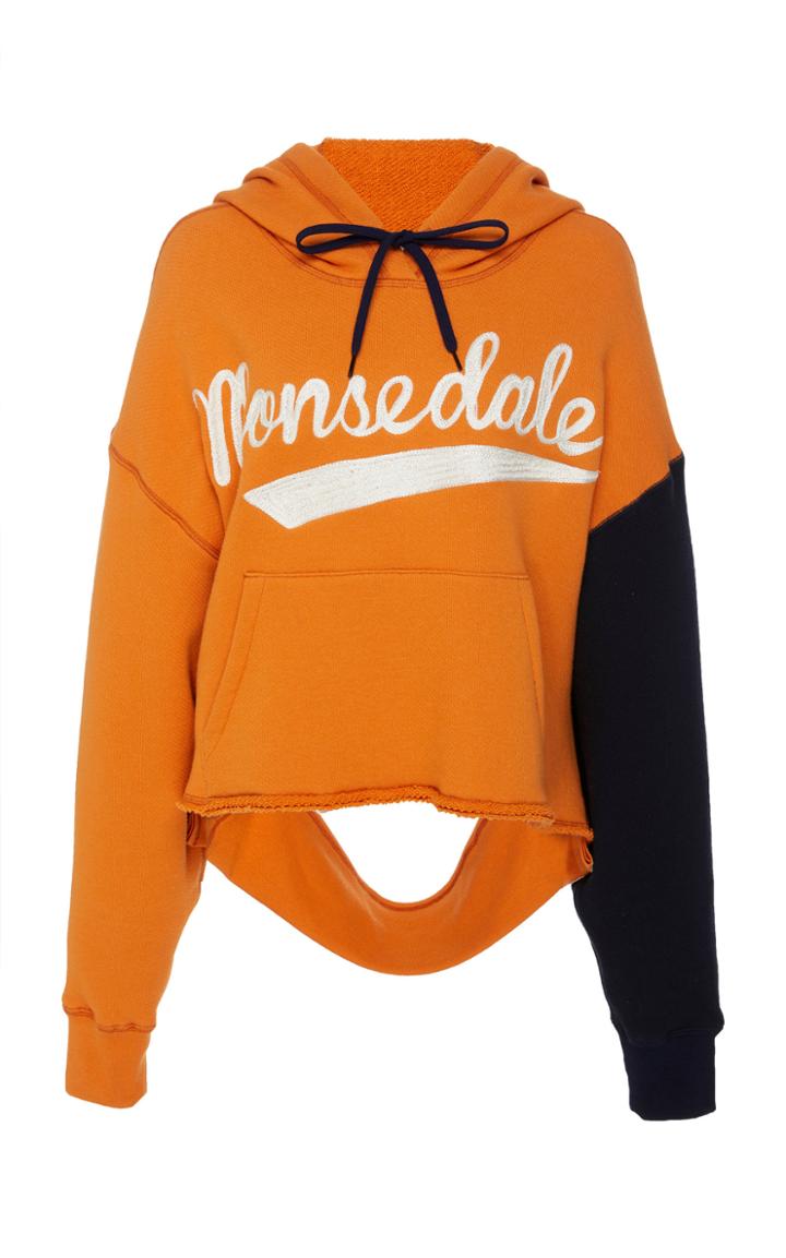 Monse Monsedale Ripped Hoodie