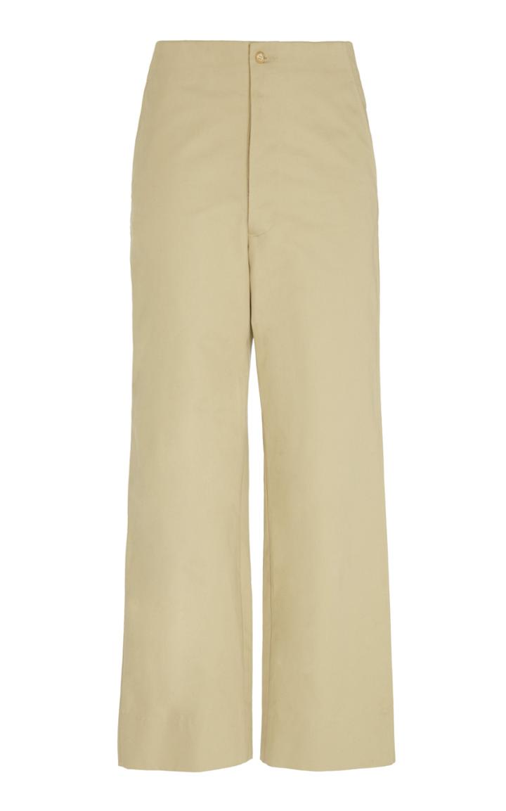 Bode Khaki Workwear Trousers