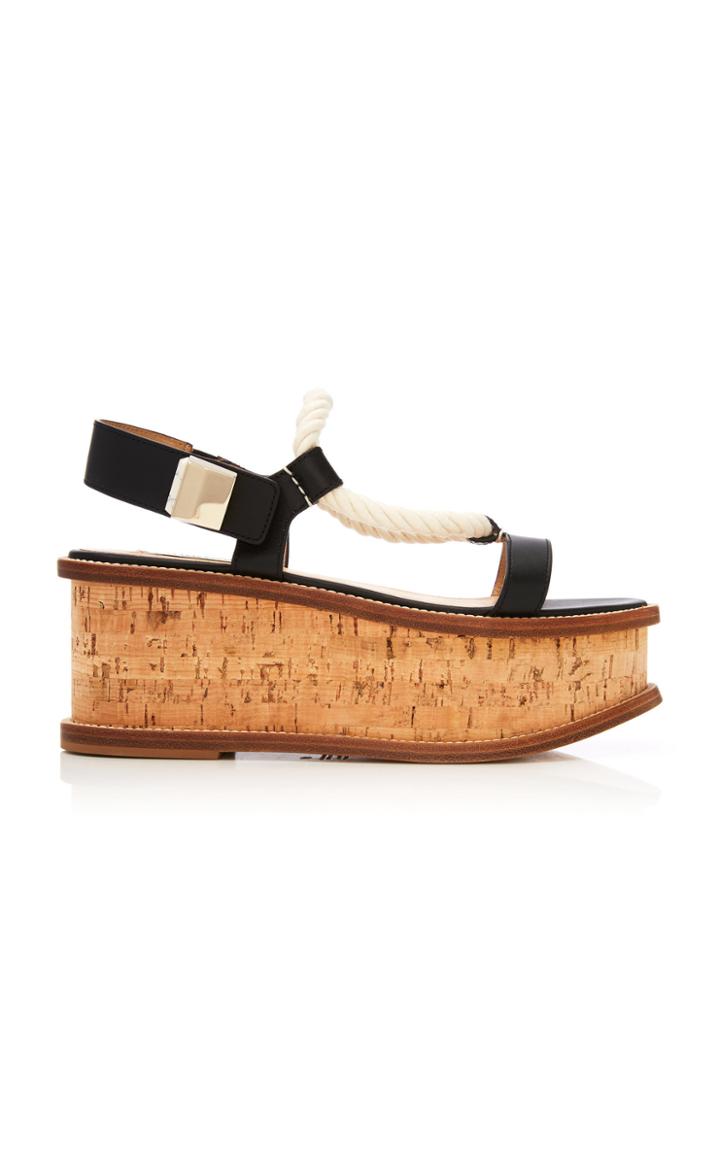 Moda Operandi Gabriela Hearst Danae Flatforms Size: 35