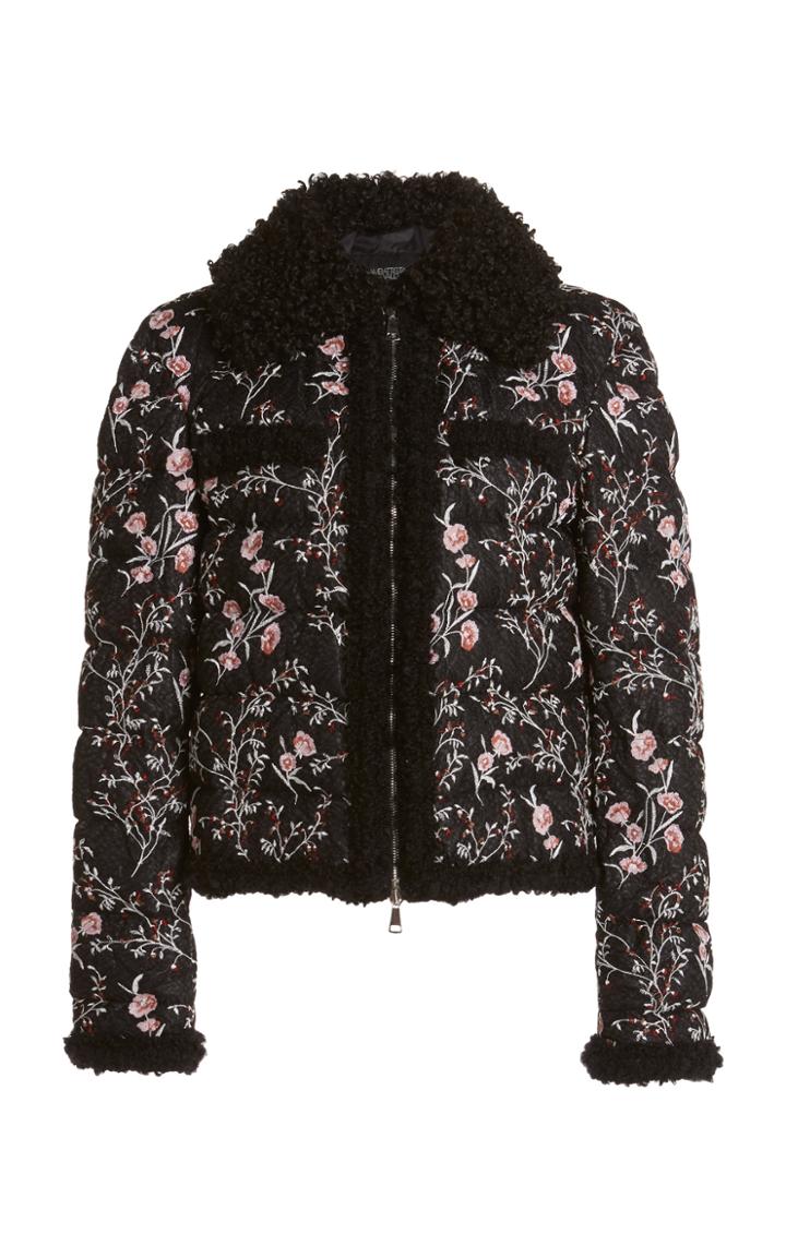 Moda Operandi Giambattista Valli Printed Cropped Jacket