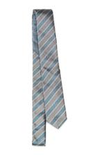 Prada Diagonal Striped Tie