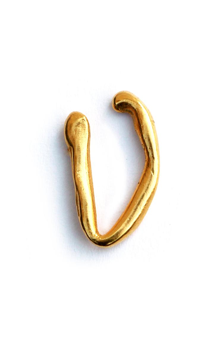 Moda Operandi Reggie Noa Gold Plated Ear Cuff