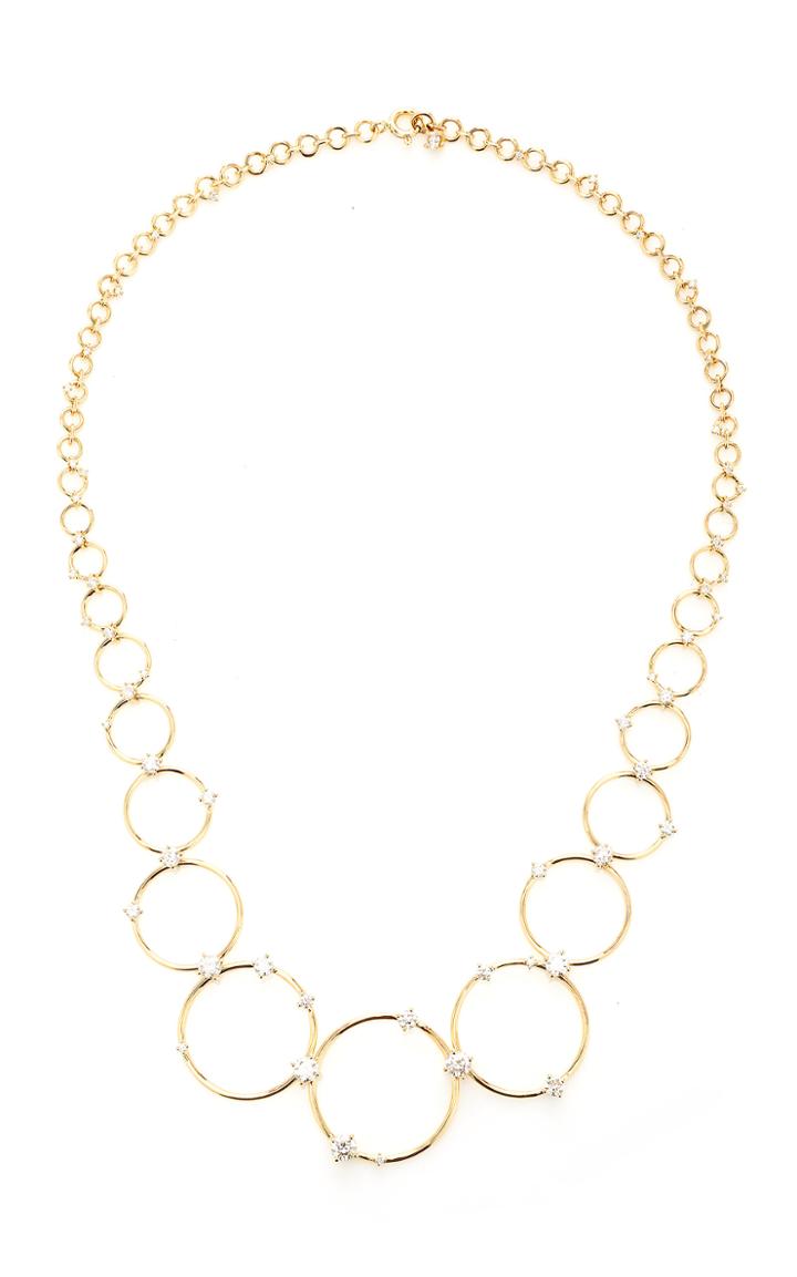 Fernando Jorge Aerial Loops 18k Yellow-gold Necklace