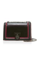 Balmain Small Outline Flap Box Bag