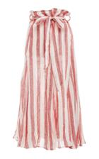 Lee Mathews Simmons Stripe Godet Skirt