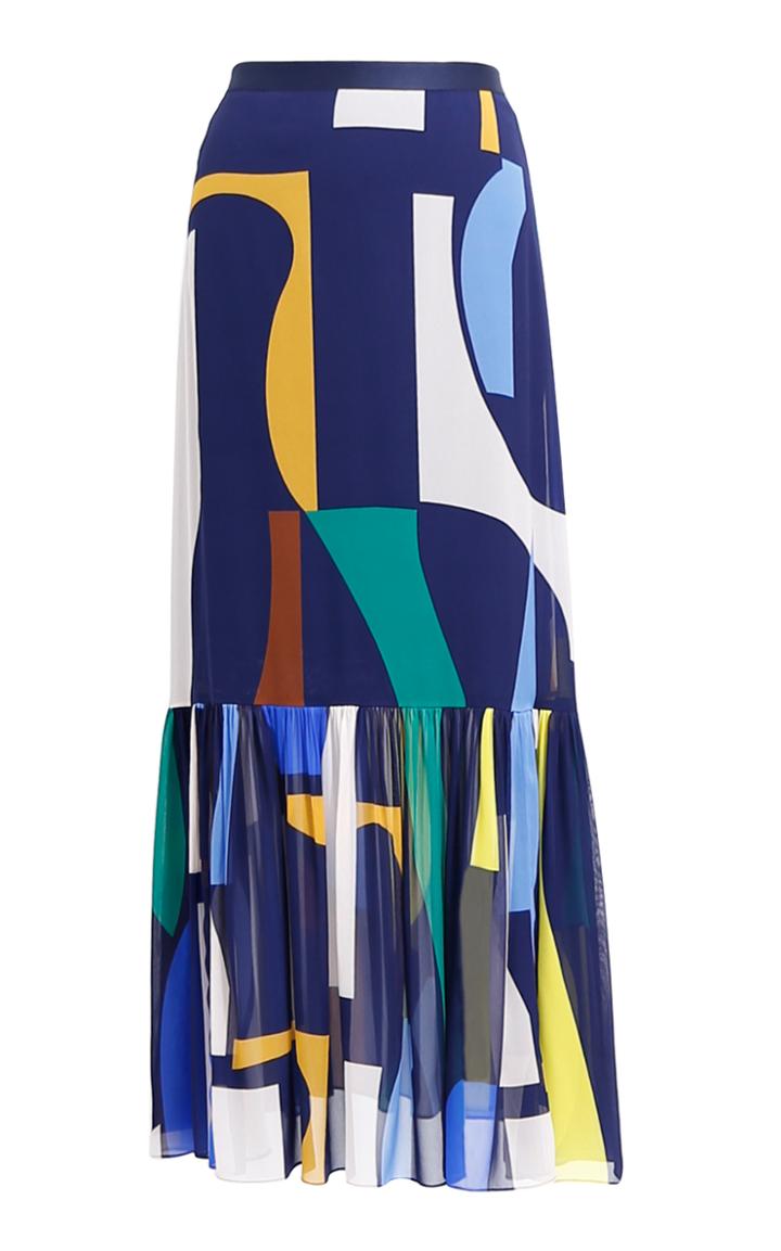 Ginger & Smart Simone Flounce Maxi Skirt