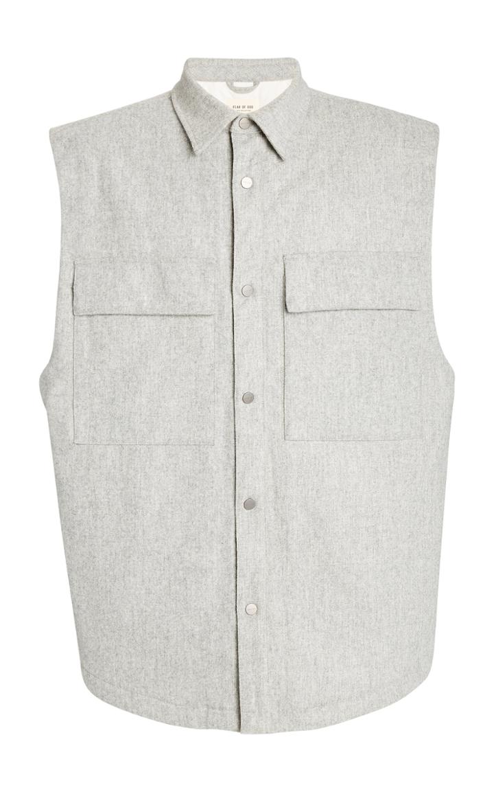 Fear Of God Felt Vest