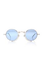 Matsuda Eyewear Round-frame Titanium Sunglasses
