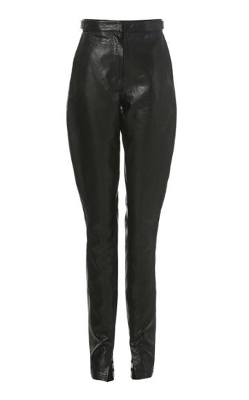 Moda Operandi Lvir Faux-leather Skinny Pants