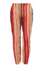 Moda Operandi Y/project Lace-embellished High-rise Slim-leg Leggings Size: 34