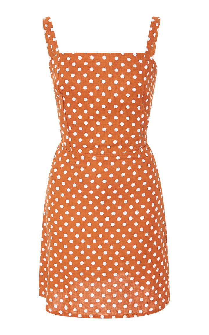 Faithfull Stepper Mini Dress