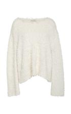 Mansur Gavriel Long Sleeve Silk Sweater