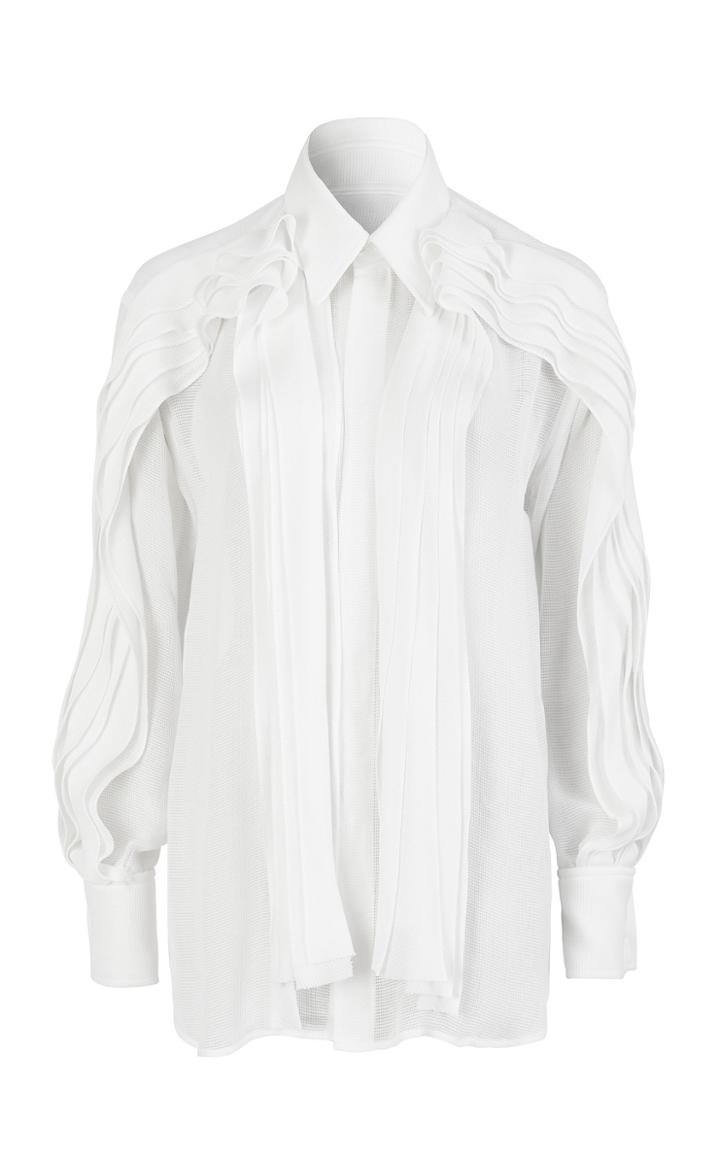 Moda Operandi Maticevski Monogram Shirt